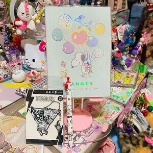 Peanuts 2026 planner bundle